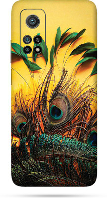 OggyBaba xiaomi 10T, Mi 10T, Mi 10 t, redmi 10 i Mobile Skin(Vasudev Pankh Skin Matte Finish)