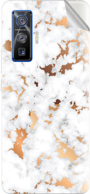 Snooky vivo iQOO5 Pro 5G Mobile Skin(White)