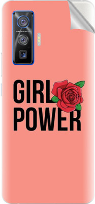 tiddler vivo iQOO5 Pro 5G Mobile Skin(Pink)