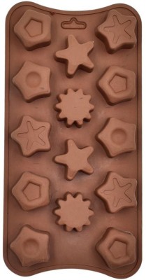 Viraaj Enterprises Silicone Chocolate Mould 14(Pack of 1)