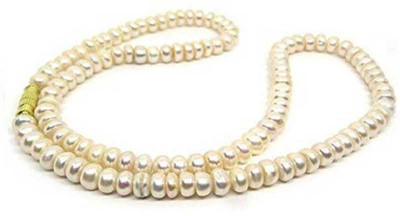 RATAN BAZAAR Pearl Stone Chain