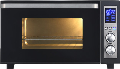 USHA 30-Litre OTG W30DRC Turbo Oven Toaster Grill (OTG) (Black)