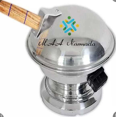 maa narmada Aluminium Multi Purpose Bati Maker Oven,Tandoor, Aluminium Alloy Microwave Turntable Plate