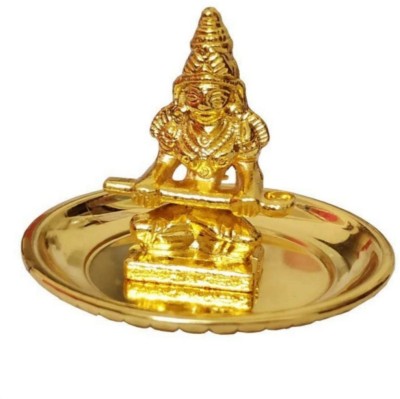 Religious Puja kit Goddess Of Food MATA Anpurna Devi Brass(1 Pieces, Gold)