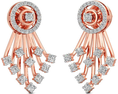 Joyalukkas Rose Gold 18kt Stud Earring