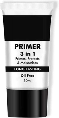 New.You 3IN 1 PRIMER PRIMES,PROTECTS& MOISTURISES Primer  - 30 ml(TRANSPARENT)
