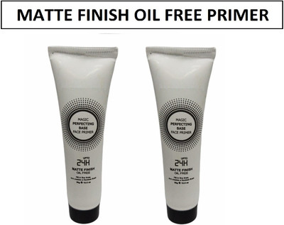 Emijun COMBO Flawless Finish Matte Oil Free Makeup Poreless Mattifying Gel Primer  - 60 g(TRANSPARENT)