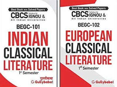 IGNOU BEGC-101 Indian Classical Literature & BEGC-102 European Classical Literature(Paperback, GPH Panel of Experts)