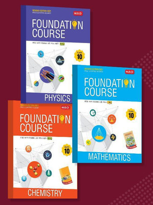 Foundation For Class - 10 : Set Of 3 Books ( Phy + Chem + Maths ) JEE / OLYMPAID / NTSE / KVPY / NSO(Paperback, MTG Editorial Board) Foundation For Class - 10 : Set Of 3 Books ( Phy + Chem + Maths ) JEE / OLYMPAID / NTSE / KVPY / NSO(Paperback, MTG Editorial Board)