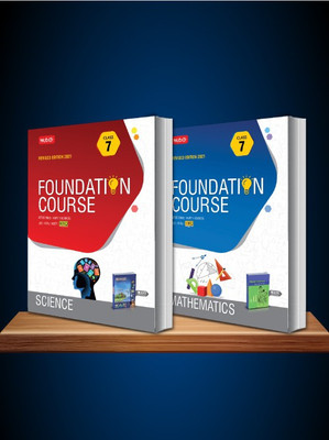 Foundation Course For Class-7 : NEET / JEE / IMO / Olympiad ( Science + Maths ) Set Of 2 Books(Paperback, MTG Editorial Board)