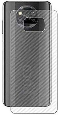 LILLIPUT Back Screen Guard for Poco X3(Pack of 1)