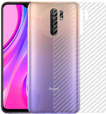 LILLIPUT Back Screen Guard for Mi Redmi 9 Prime(Pack of 1)