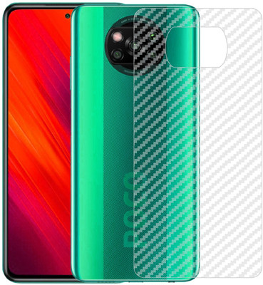LILLIPUT Back Screen Guard for Poco X3(Pack of 1)