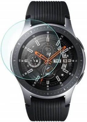 ultronone infotech pvt ltd Edge To Edge Screen Guard for D & Y Tempered Glass Guard for Samsung Galaxy Watch 46 mm(Pack of 1)