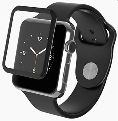 GLASSTRENT Edge To Edge Screen Guard for Tempered Glass for Apple Watch Series 4 44mm(Pack of -1)