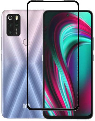 XRENGTH Edge To Edge Tempered Glass for MICROMAX IN NOTE 1(Pack of 1)