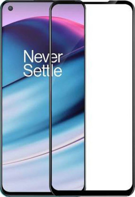 DMJHP Edge To Edge Tempered Glass for OnePlus Nord CE 5G(Pack of 1)