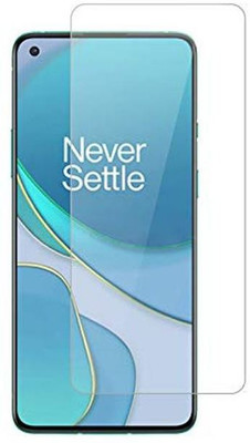 DMJHP Edge To Edge Tempered Glass for OnePlus 9 5G(Pack of 1)