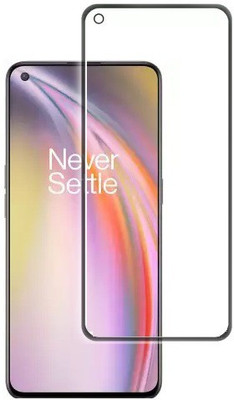 Mersal Edge To Edge Tempered Glass for OnePlus Nord 2 5G, (Premium Edge To Edge With Camera Cut) (Limited Quantity)(Pack of 1)