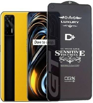 MOBIGENIX Edge To Edge Tempered Glass for REALME GT 5G(Pack of 1)