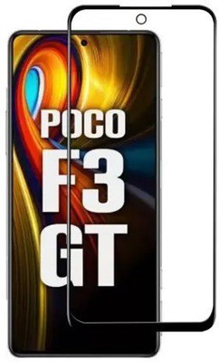 Ghilli Edge To Edge Tempered Glass for OnePlus Nord 2 5G(Pack of 1)