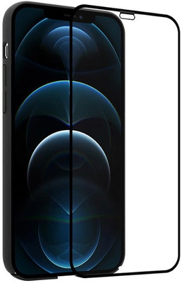 U-Verse Edge To Edge Tempered Glass for Apple iPhone 12 pro max(Pack of 1)