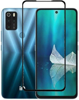 MaxR Edge To Edge Tempered Glass for MICROMAX IN NOTE 1 MICROMAX IN 1(Pack of 1)