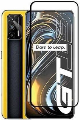 MOBIGENIX Edge To Edge Tempered Glass for REALME GT 5G(Pack of 1)