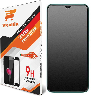 WonRia Edge To Edge Tempered Glass for Infinix Smart 5A Matte Ceramic(Pack of 1)