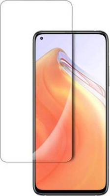 DMJHP Edge To Edge Tempered Glass for Mi 11 Lite(Pack of 1)
