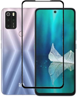 AARERED Edge To Edge Tempered Glass for MICROMAX IN NOTE 1, MICROMAX IN 1(Pack of 1)
