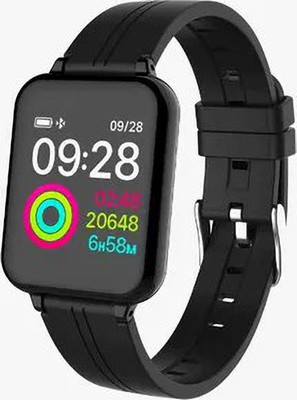 tombik Impossible Screen Guard for Huami Zepp E Square Smartwatch(Pack of 1)