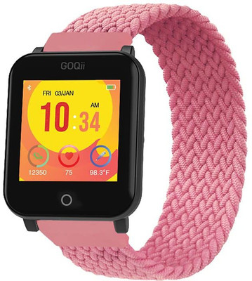 tombik Impossible Screen Guard for GOQii Smart Vital Junior for kids fitness(Pack of 1)