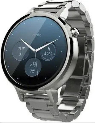 tombik Impossible Screen Guard for Motorola Moto 360 46mm (2nd gen)(Pack of 1)