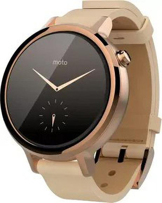 tombik Impossible Screen Guard for Motorola Moto 360 42mm (2nd Gen)(Pack of 1)