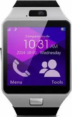 tombik Impossible Screen Guard for Mobspy Dz09 Smartwatch(Pack of 1)