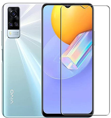 GDBUY Tempered Glass Guard for Vivo Y53s(Pack of 1)