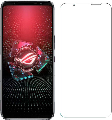Express Buy Tempered Glass Guard for Asus ROG Phone 5(Pack of 1)