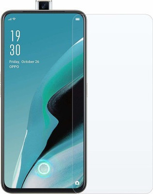 VIHAT Tempered Glass Guard for Oppo Reno2 F(Pack of 1)