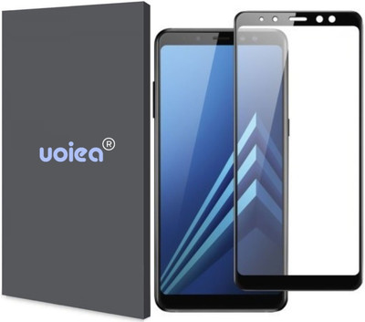 UOIEA Tempered Glass Guard for Samsung Galaxy A8 Plus(Pack of 1)