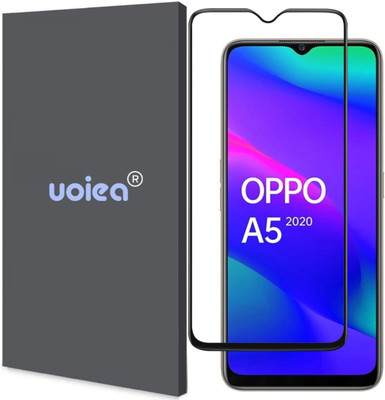 UOIEA Tempered Glass Guard for Oppo A5-2020(Pack of 1)