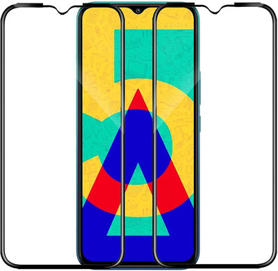 NIMMIKA ENTERPRISES Tempered Glass Guard for infinix smart 5ad(Pack of 2)