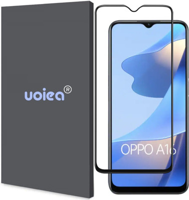 UOIEA Tempered Glass Guard for OPPO A16(Pack of 1)
