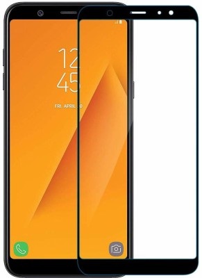 Frazil Edge To Edge Tempered Glass for Samsung Galaxy A6 Plus(Pack of 1)