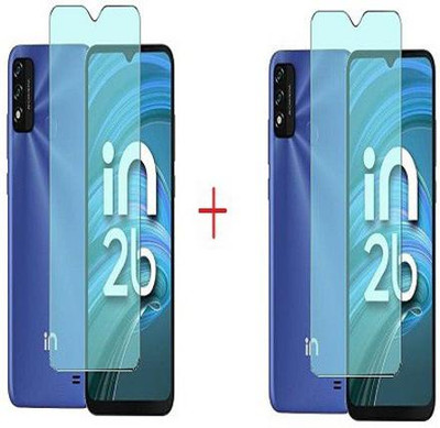 NIMMIKA ENTERPRISES Tempered Glass Guard for micromax in 2b(Pack of 2)