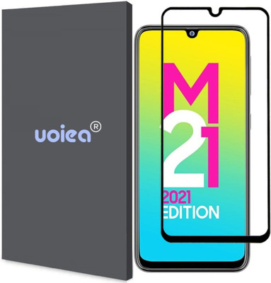 UOIEA Tempered Glass Guard for SAMSUNG GALAXY M21 2021 EDITION(Pack of 1)