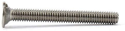 Chandan Stainless Steel Flat Head Machine Screw(2.57 mm Pack of 50)