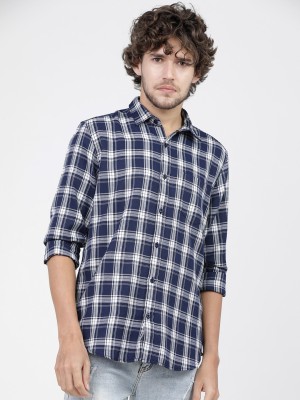 KETCH Men Checkered Casual Multicolor Shirt