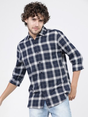 KETCH Men Checkered Casual Multicolor Shirt