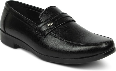 action Action Dotcom D-491 Light Weight,Comfortable,Trendy, Synthetic,Leather For Men(Black)